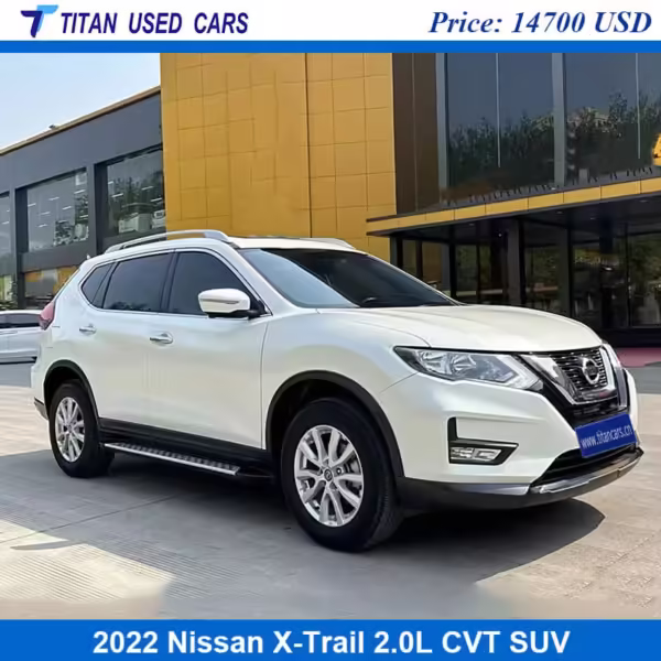 white used Nissan X Trail 2022