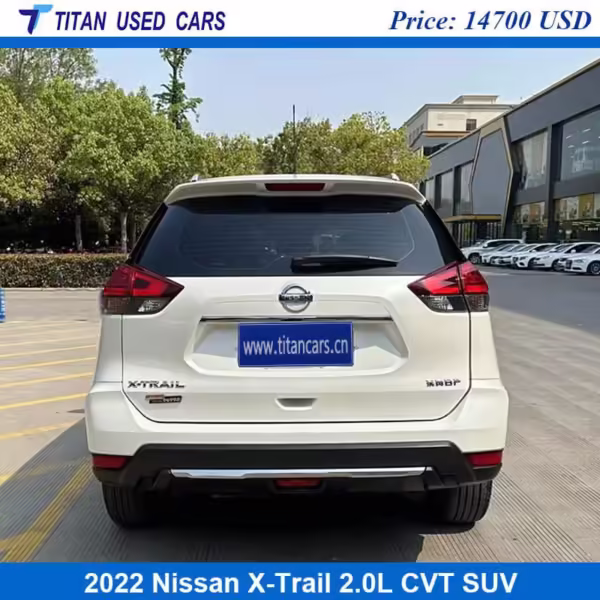 white used Nissan X Trail 2022 for sale