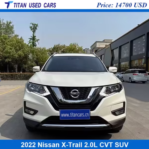 white used Nissan X Trail 2022