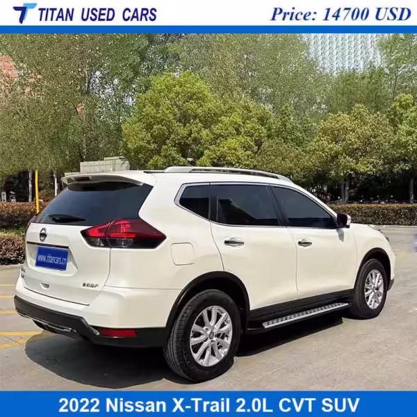 white used Nissan X Trail 2022 from China