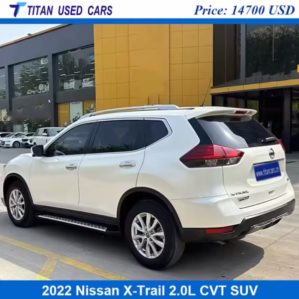 white used Nissan X Trail 2022 near me