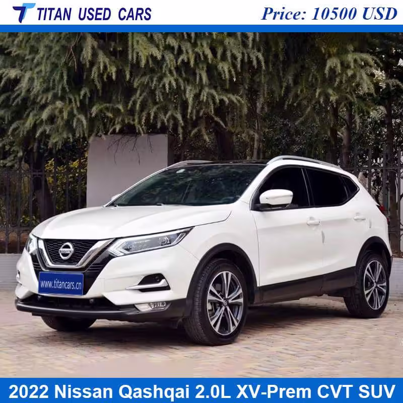 2022 Nissan Qashqai 2.0L XV-Prem CVT SUV