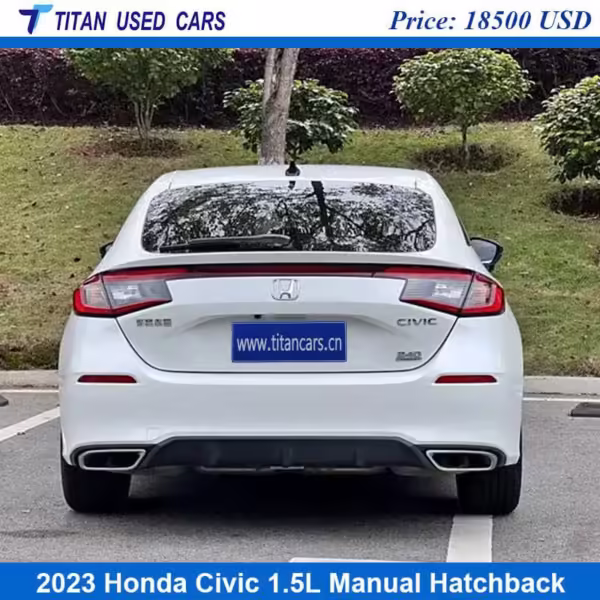 Used 2023 Honda Civic Hatchback Sport for sale