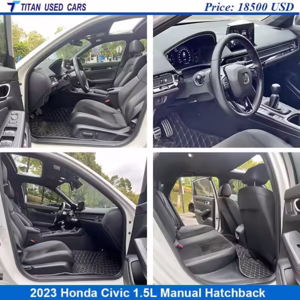 Used 2023 Honda Civic Hatchback Sport in Burkina Faso Details