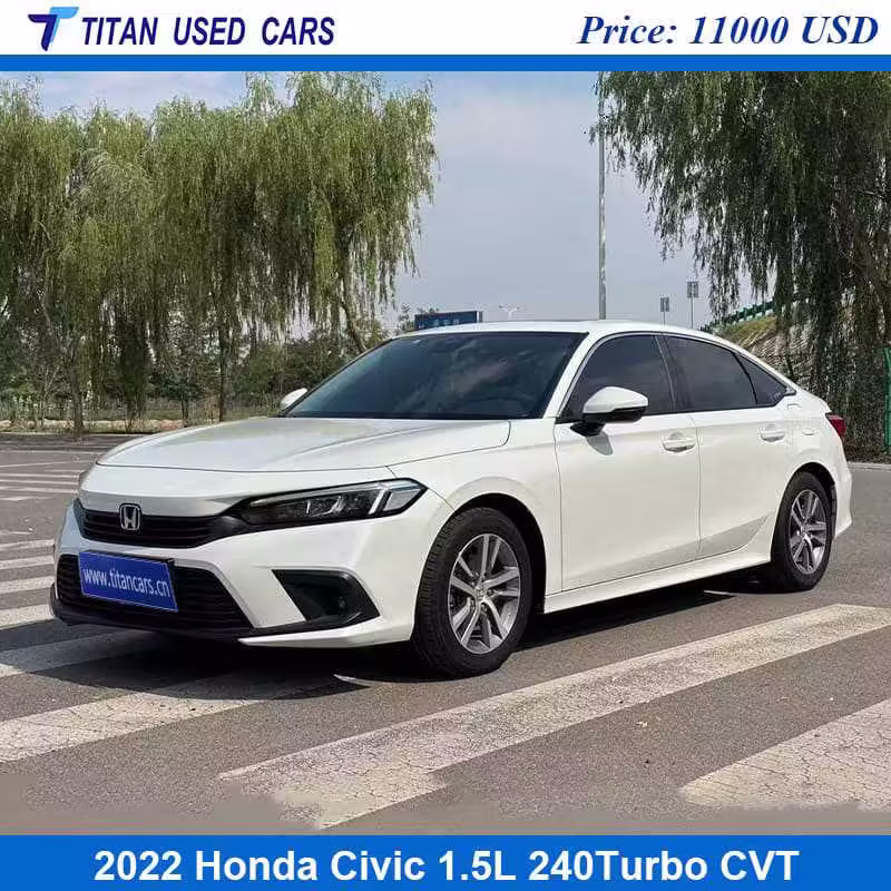 2022 Honda Civic 1.5L 240Turbo CVT