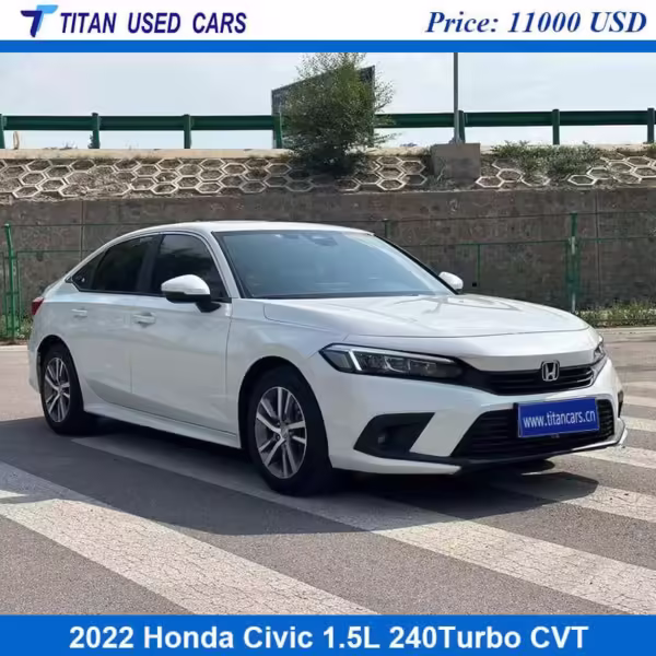 Used 2022 Honda Civic Sedan Sport for Sale Price in Ghana