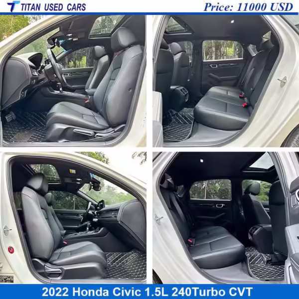 Used 2022 Honda Civic Sedan Sport for Sale in Ghana Details