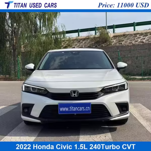 Used 2022 Honda Civic Sedan Sport for Sale White Price in Ghana