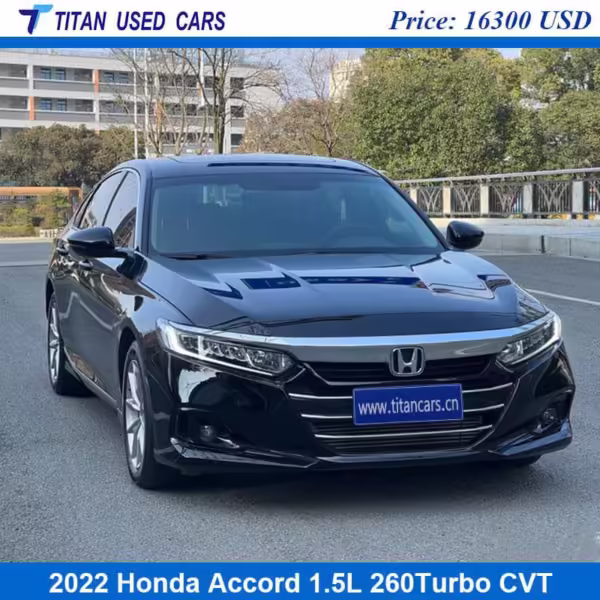 Used 2022 Honda Accord Sedan for Sale Price Black Near Me