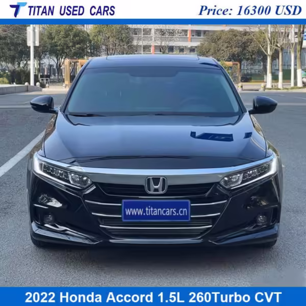 Used 2022 Honda Accord Sedan for Sale Black Near Me
