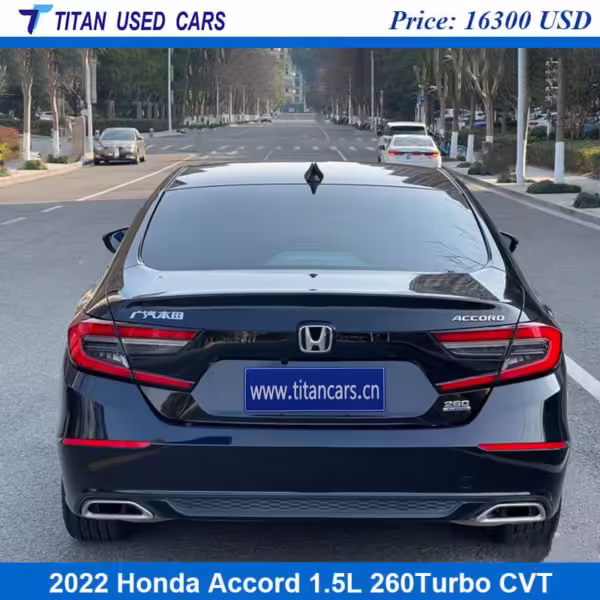 Used 2022 Honda Accord Sedan for Sale Near Me