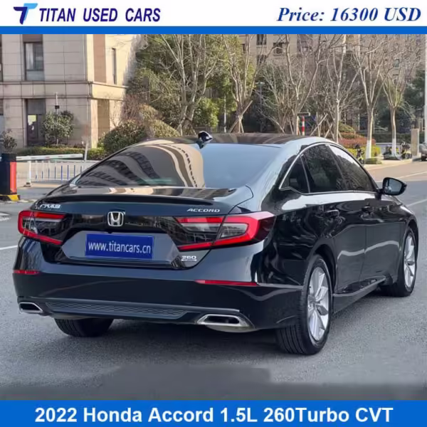 Used 2022 Honda Accord Sedan for Sale