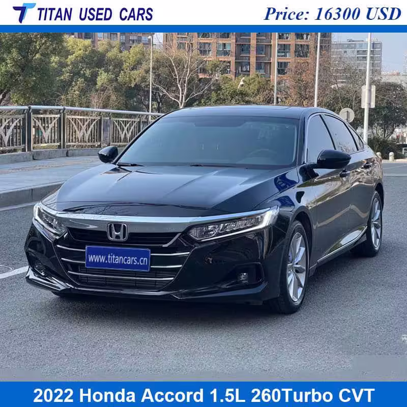 2022 Honda Accord 1.5L 260Turbo CVT