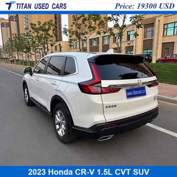 White Used Honda CRV 2023 Price for Sale Near Me