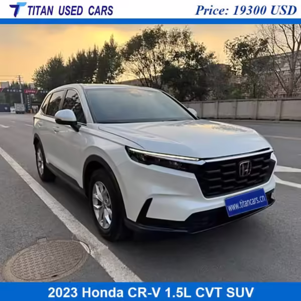 White Used Honda CRV 2023 Price for Sale Sedan