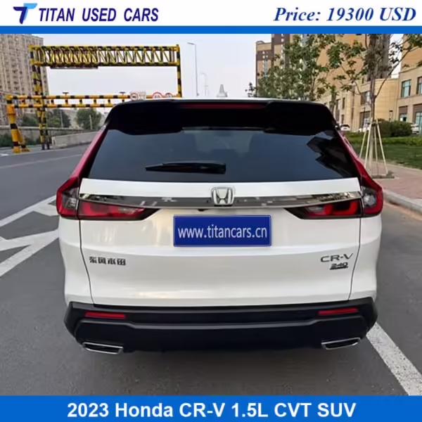 White Used Honda CRV 2023 Price for Sale in Ghana