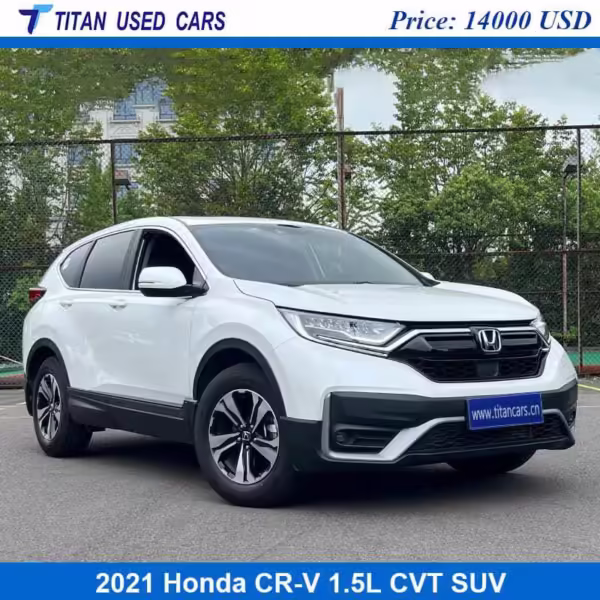 Used Honda CRV 2021 for Sale White Sedan