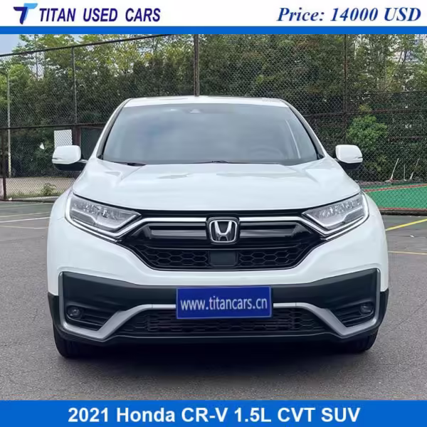 Used Honda CRV 2021 for Sale White
