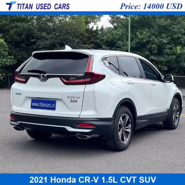 White Used Honda CRV 2021 for Sale Price Near Me