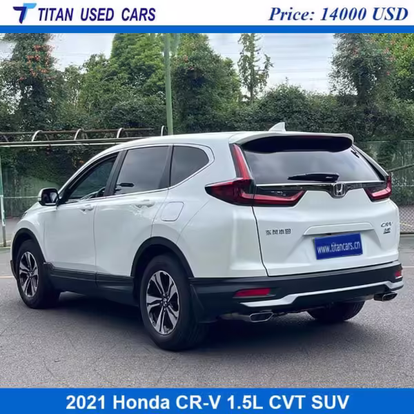 White Used Honda CRV 2021 for Sale Price