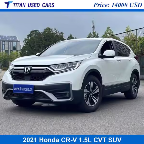 White Used Honda CRV 2021 for Sale