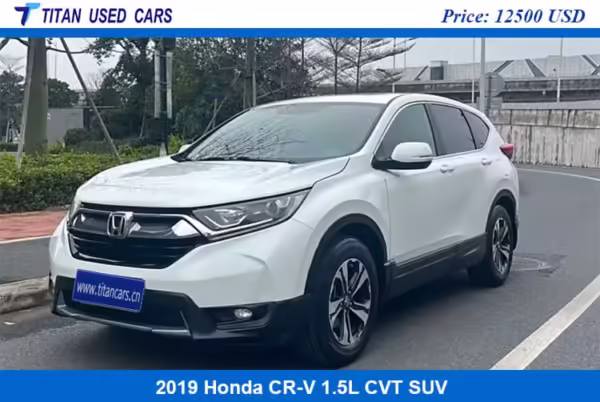 This used 2019 Honda CRV is on sale in Africa.