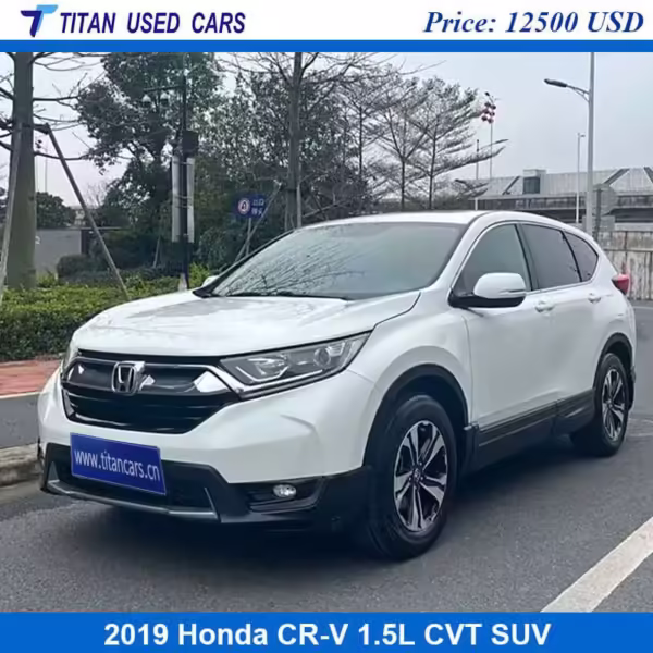 White Used 2019 CRV Honda for Sale