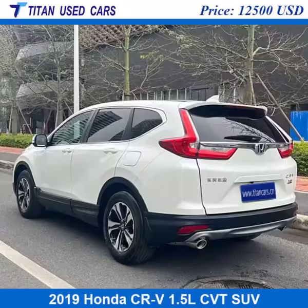 White Used 2019 CRV Honda for Sale in Ghana