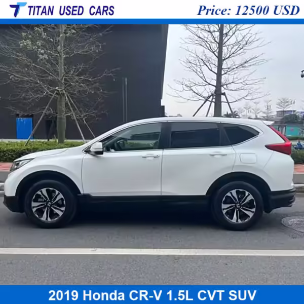 Used 2019 Honda CRV Car White