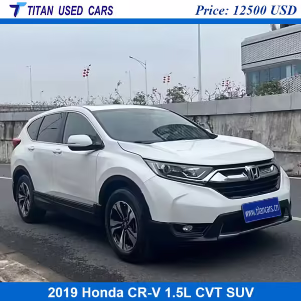 Used 2019 Honda CRV Car