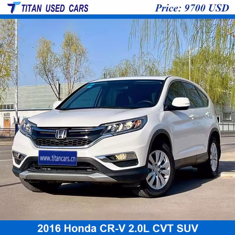 2016 Honda CR-V 2.0L CVT SUV