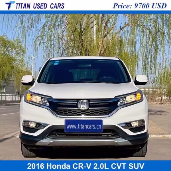 White Used 2016 Honda CRV for Sale White