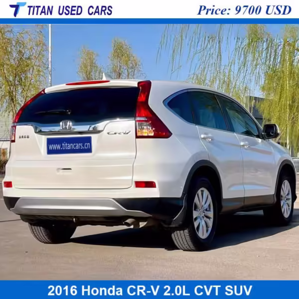 White Used 2016 Honda CRV for Sale