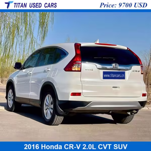 Used 2016 Honda CRV for Sale in Burkina Faso