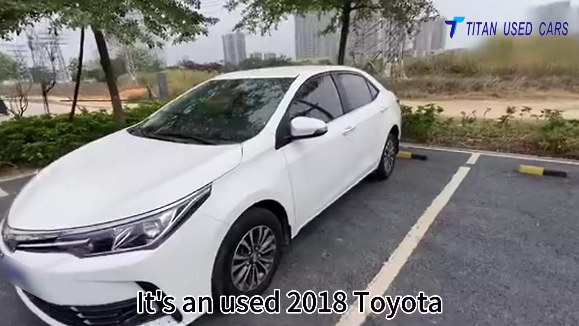 2018 Toyota Corolla 1.2L Sedan