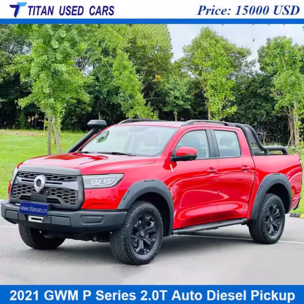 used 2021 GWM P Series is on sale in South Africa.