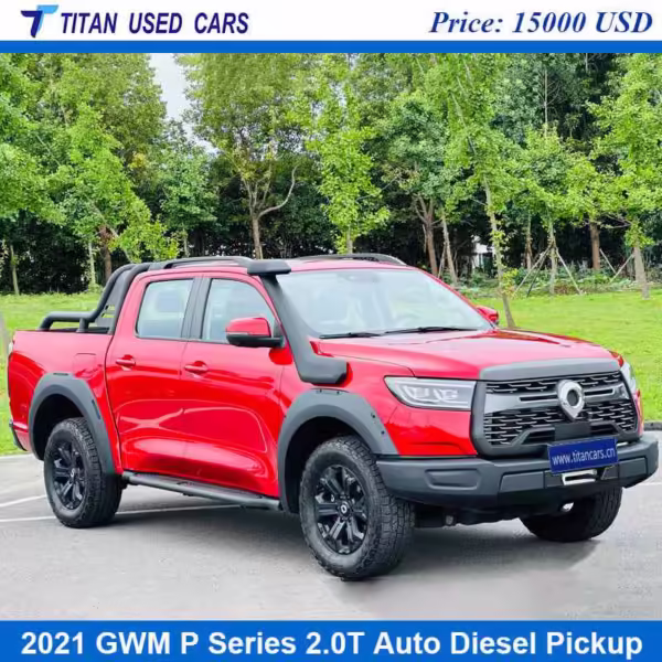 red Used 2021 GWM P Series for sale