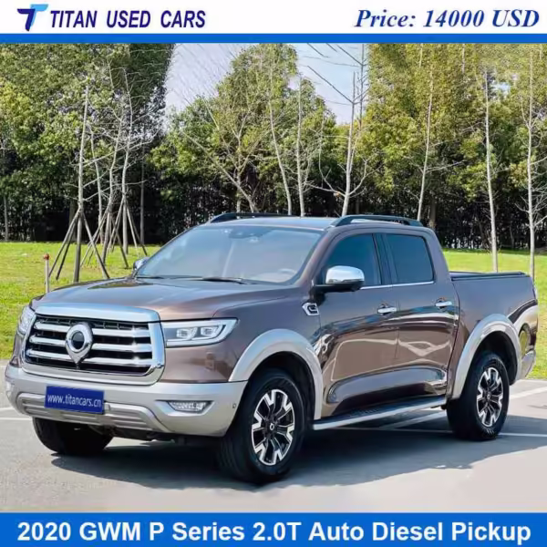 used GWM P Series 2020 is on sale in Africa.
