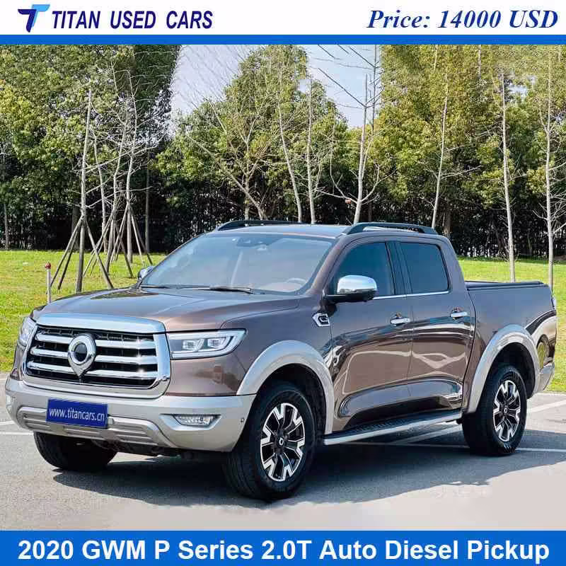 2020 GWM P-Series 2.0T Auto Diesel Pickup