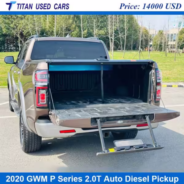 trunk of the used GWM P Series 2020 near me