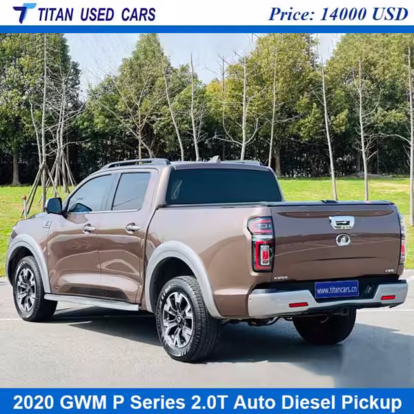 brown used GWM P Series 2020 for sale