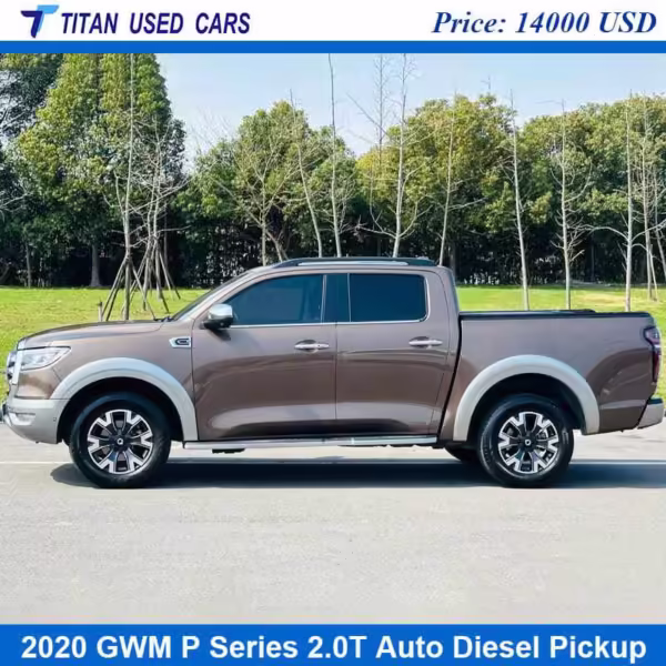 brown used GWM P Series 2020 near me