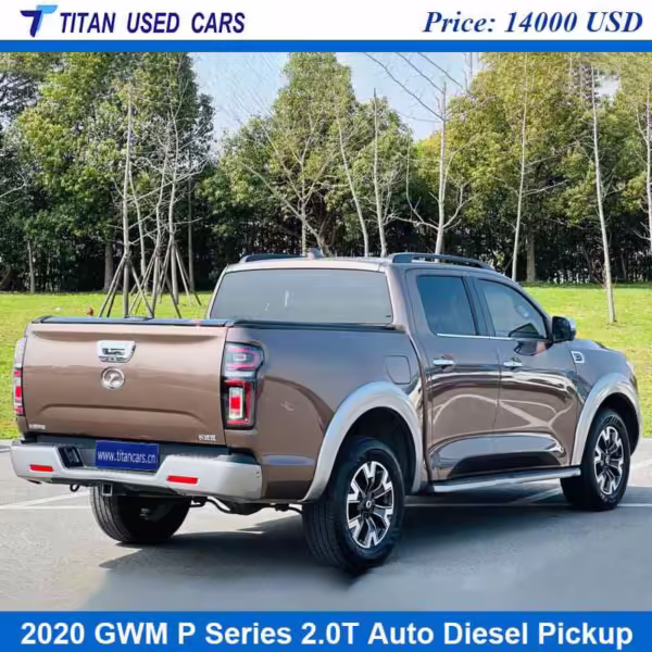 brown used GWM P Series 2020 for sale