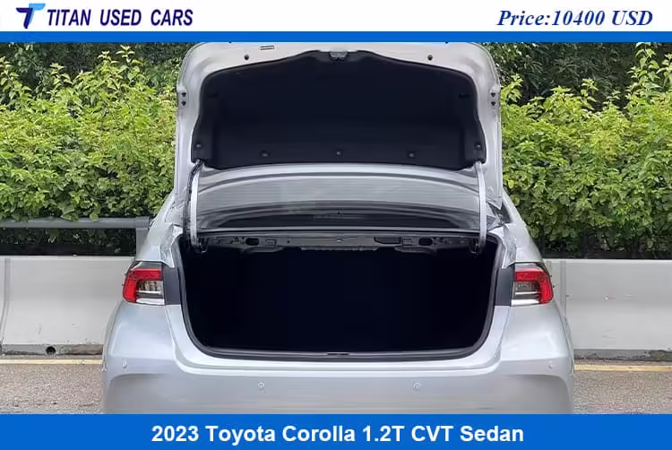 This used Toyota Corolla 2023 sedan is on sale in Nigeria