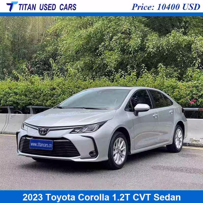 2023 Toyota Corolla 1.2T CVT Sedan