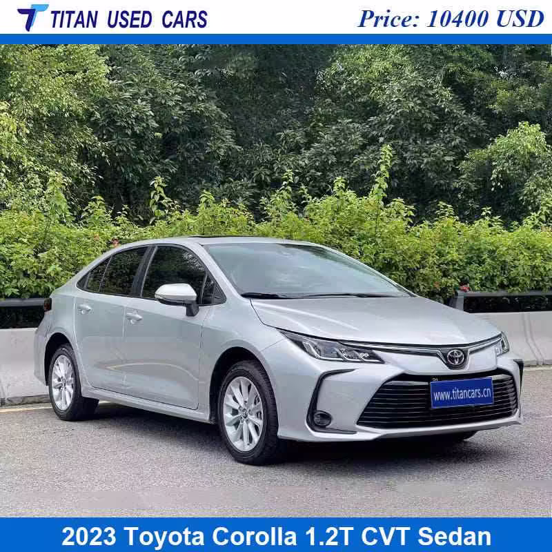 1721116169-Used Toyota Corolla 2023 Sedan Price in Africa (5) used Toyota Corolla 2023 sedan in cool silver