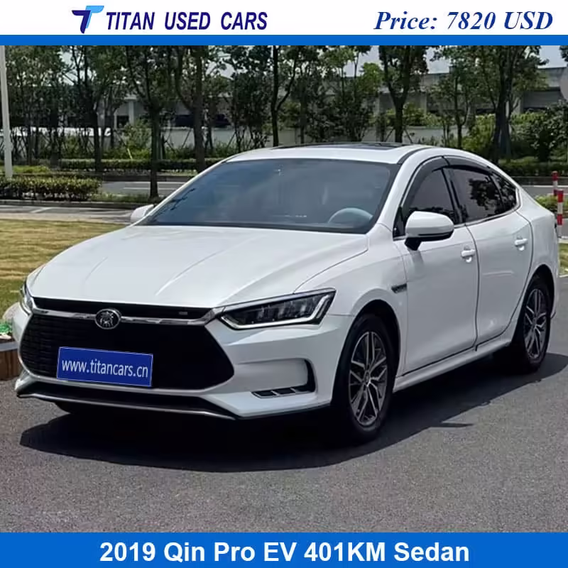 2019 BYD Qin Pro EV 401KM Sedan