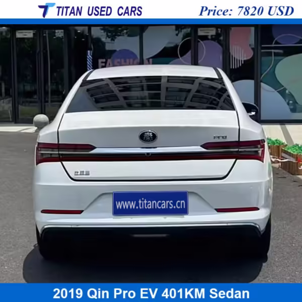 Used 2019 BYD Qin Pro EV Price