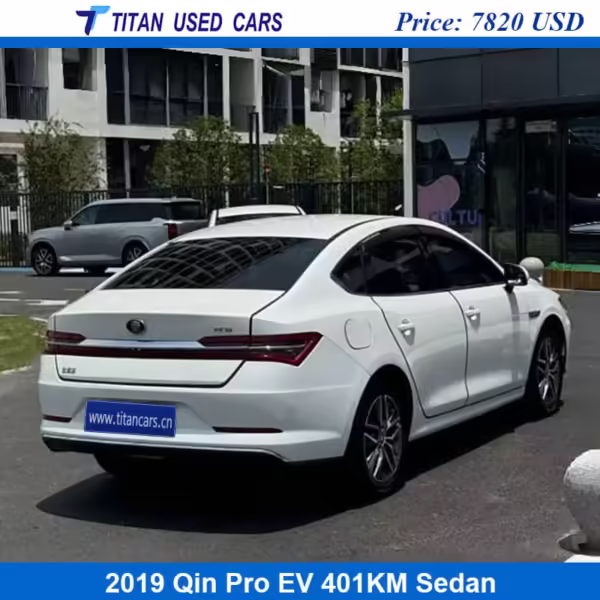 Used 2019 BYD Qin Pro EV Price
