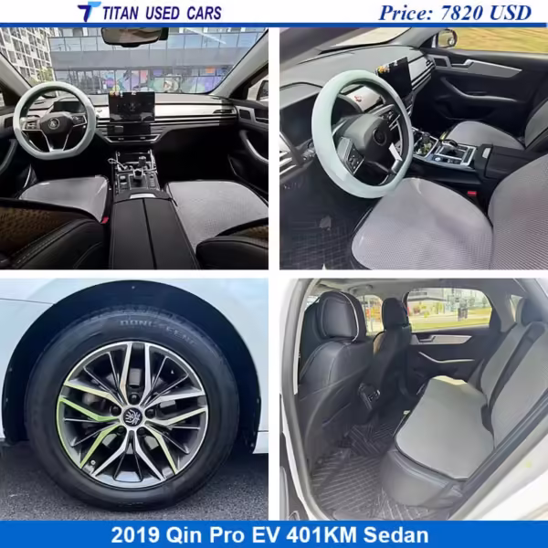 Used 2019 BYD Qin Pro EV Price Interior